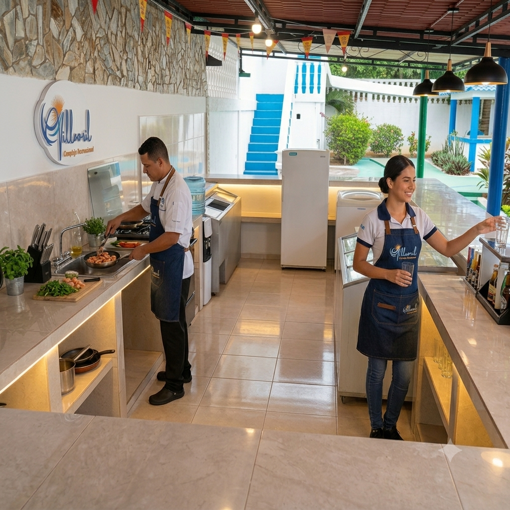 Alquiler Complejo Recreacional para Eventos